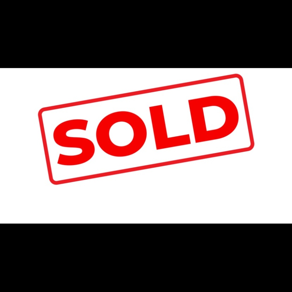 SOLD!!!!